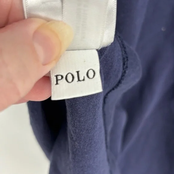 Polo by Ralph Lauren polo Bear graphic Tee shirt football XL Tall preppy - Picture 6 of 8